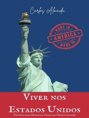 cover image of Viver nos Estados Unidos